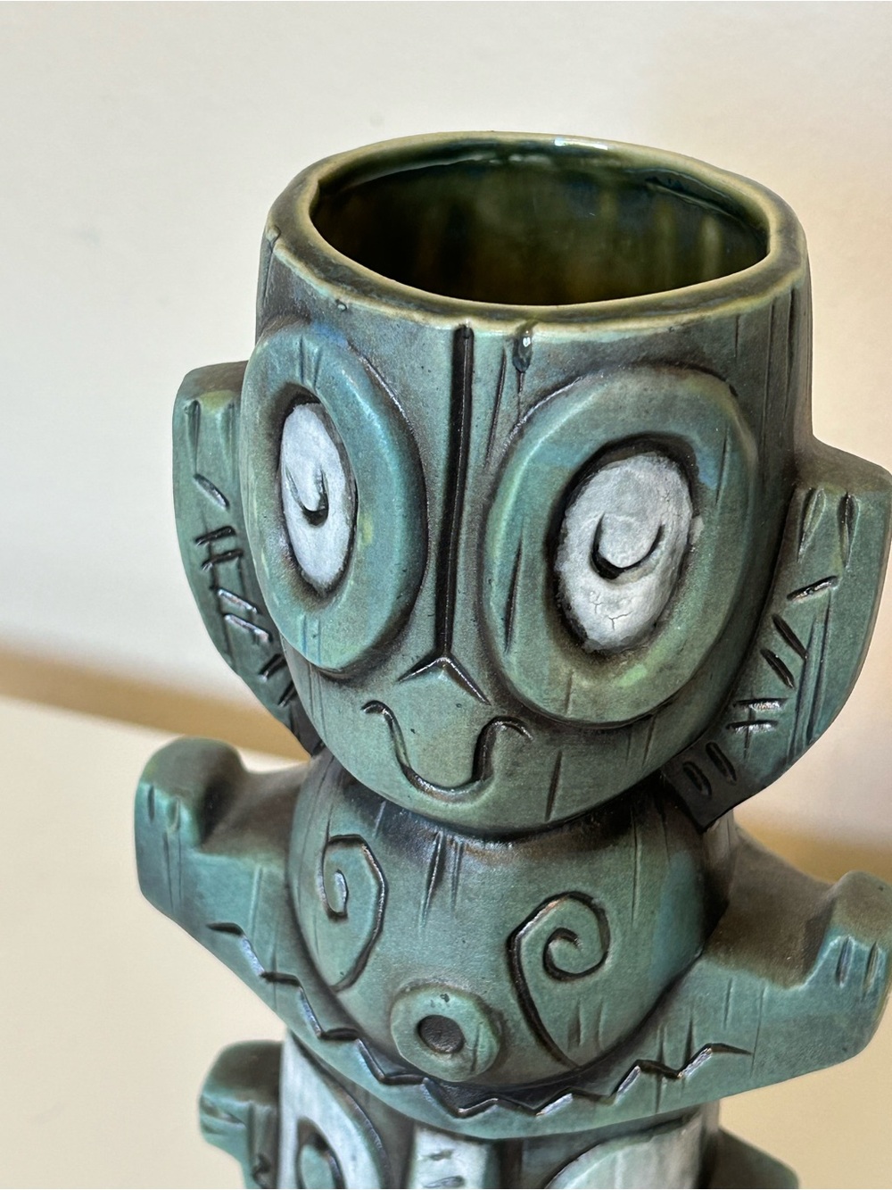 Tiki Tony’s Tangaroa Tiki Mug Eekum Bookums Numbered 298 USA - Picture 3 of 4